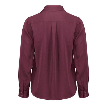 Biz Corporates Womens Evelyn Long Sleeve Shirt (RU570LL) - Ace Workwear