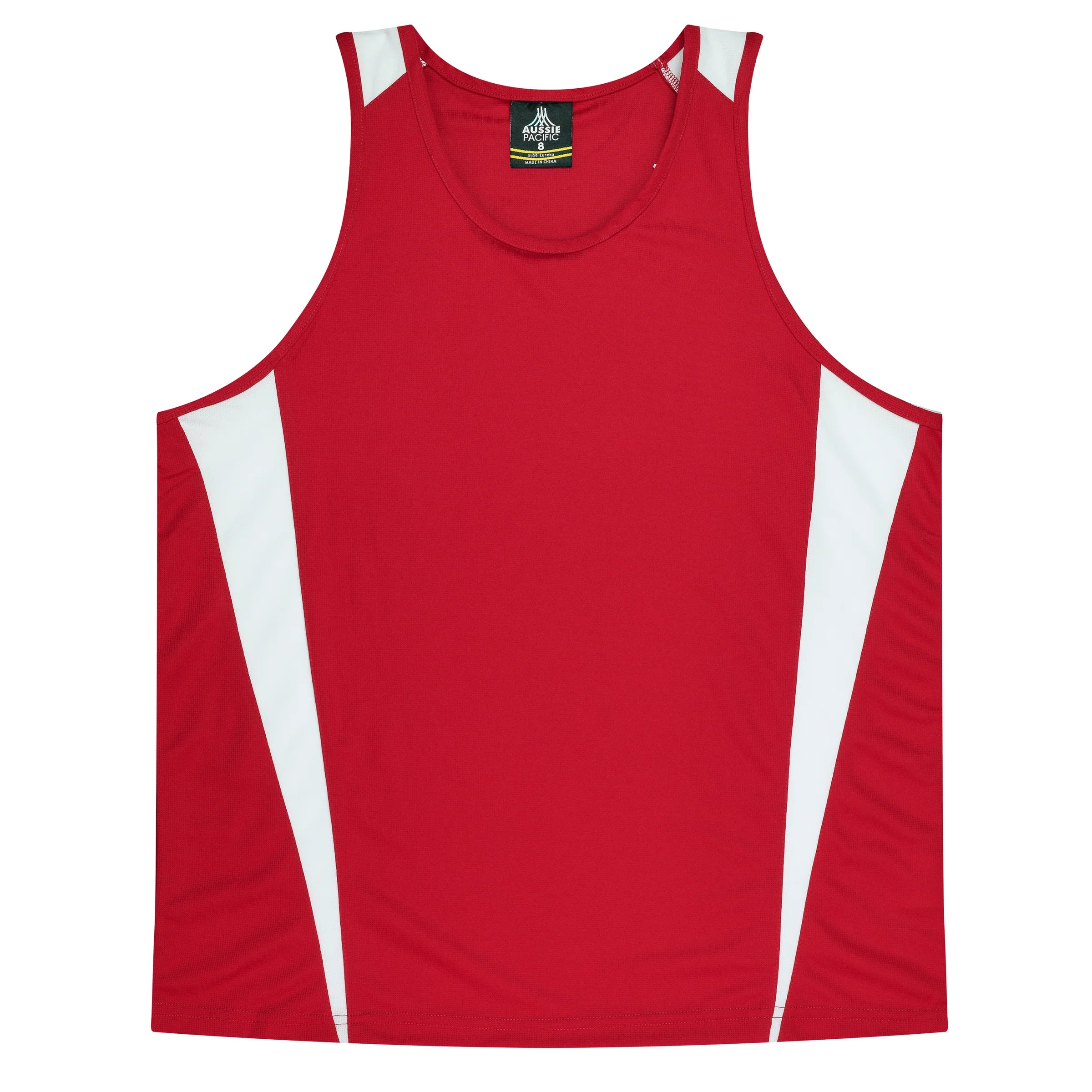 Aussie Pacific Eureka Kids Singlets (3104) - Ace Workwear