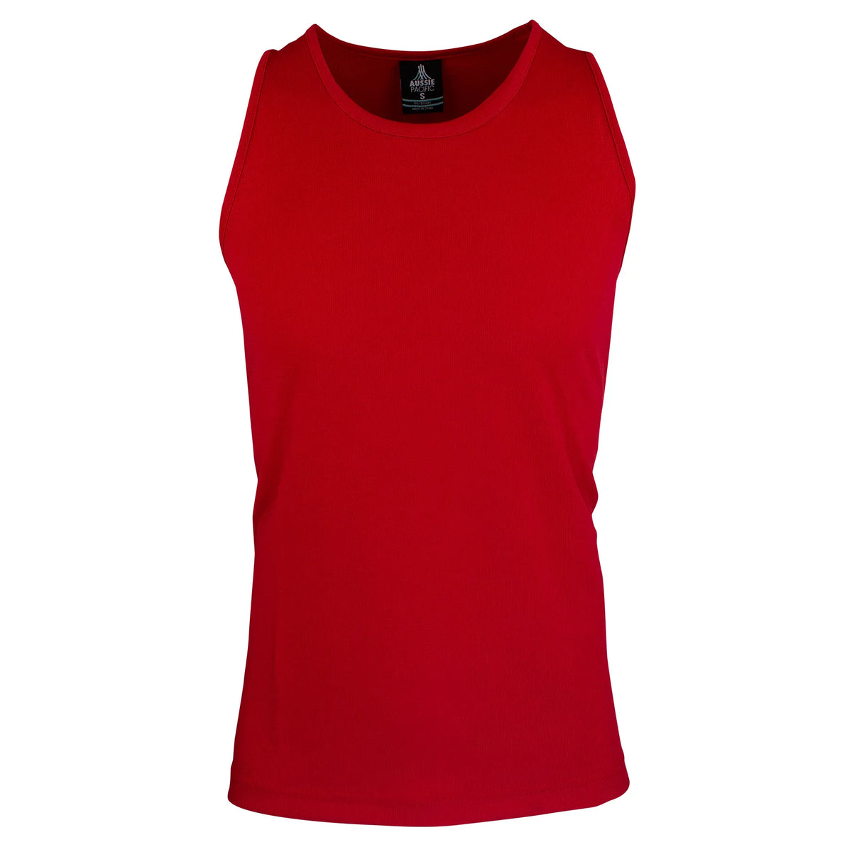 Aussie Pacific Botany Mens Singlet (1107) - Ace Workwear