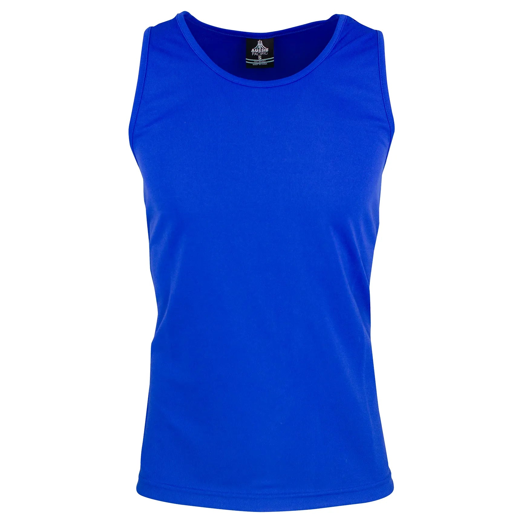 Aussie Pacific Botany Mens Singlet (1107) - Ace Workwear