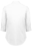 Biz Collection Womens Mason 3/4 Sleeve Shirt (S334LT)