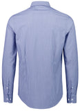 Biz Collection Mens Conran Tailored Long Sleeve Shirt (S337ML)