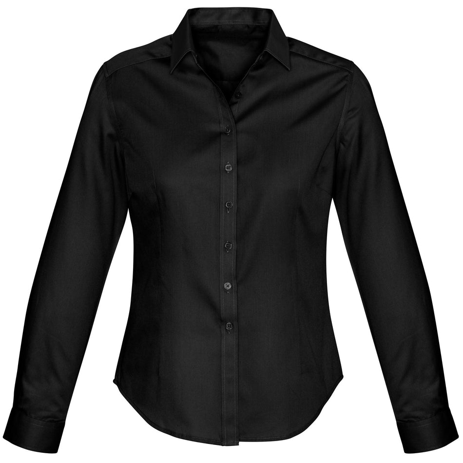Biz Collection Womens Dalton Long Sleeve Shirt (S522LL)