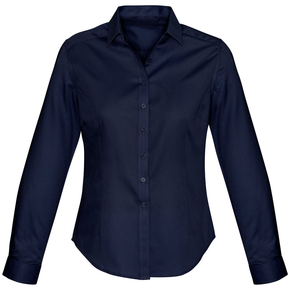 Biz Collection Womens Dalton Long Sleeve Shirt (S522LL)