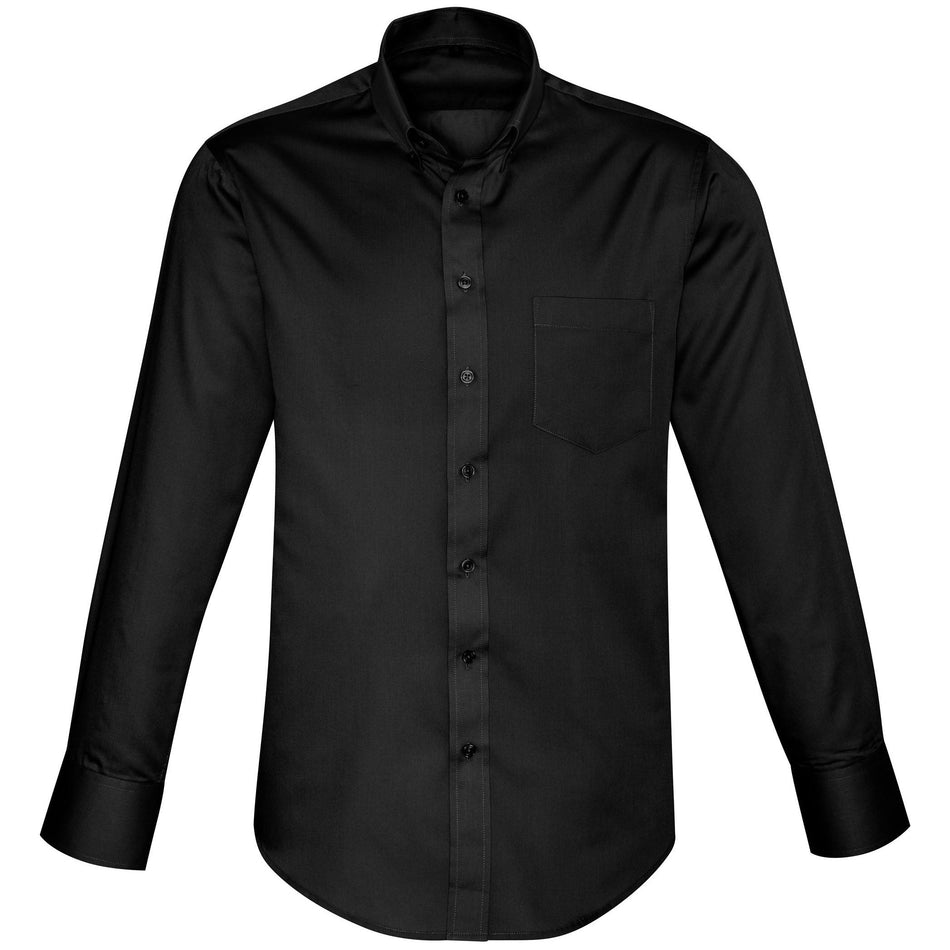 Biz Collection Mens Dalton Long Sleeve Shirt (S522ML)