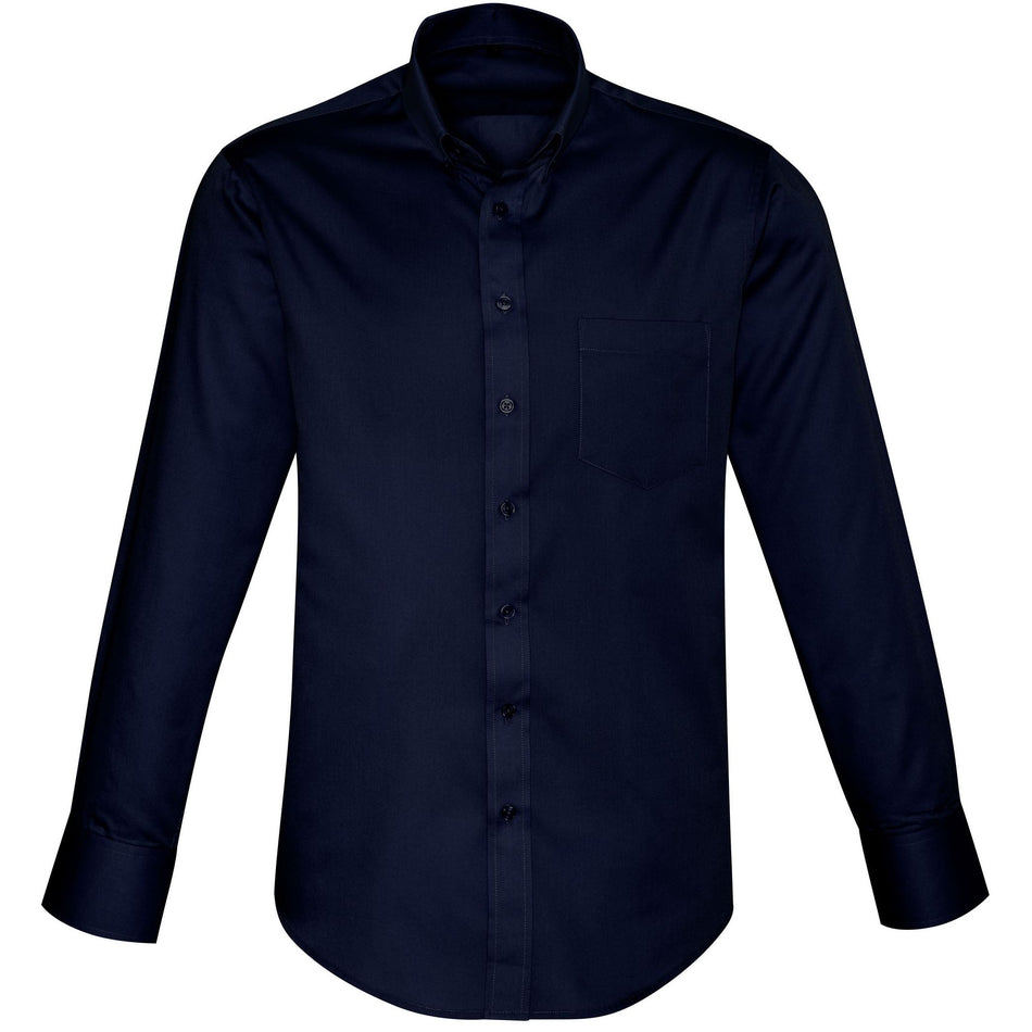Biz Collection Mens Dalton Long Sleeve Shirt (S522ML)