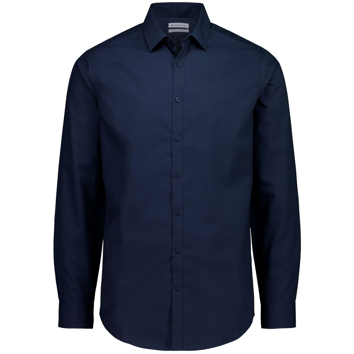 Biz Collection Lexington Mens Slim Fit Long Sleeve Shirt (S621M) - Ace Workwear