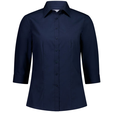Biz Collection Lexington Womens 3/4 Sleeve Shirt (S623W) - Ace Workwear