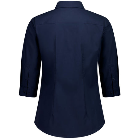 Biz Collection Lexington Womens 3/4 Sleeve Shirt (S623W) - Ace Workwear