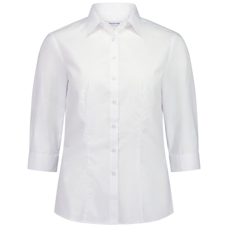 Biz Collection Lexington Womens 3/4 Sleeve Shirt (S623W) - Ace Workwear