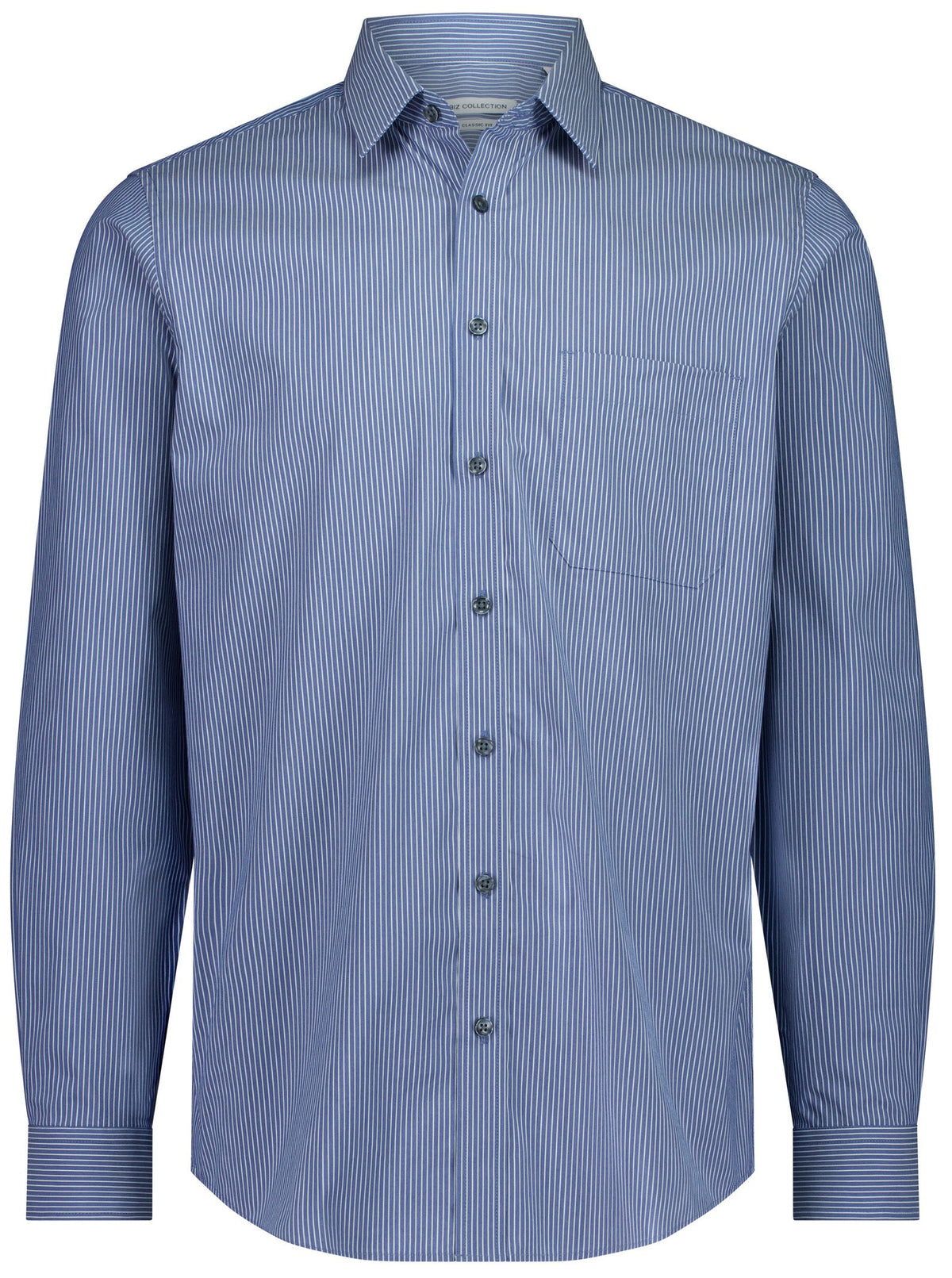 Biz Collection Fitzroy Mens Classic Fit Long Sleeve Shirt (S624M) - Ace Workwear