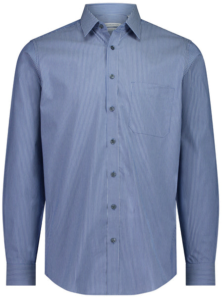 Biz Collection Fitzroy Mens Classic Fit Long Sleeve Shirt (S624M) - Ace Workwear