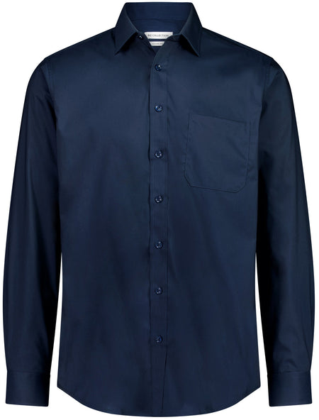 Biz Collection Fitzroy Mens Classic Fit Long Sleeve Shirt (S624M) - Ace Workwear