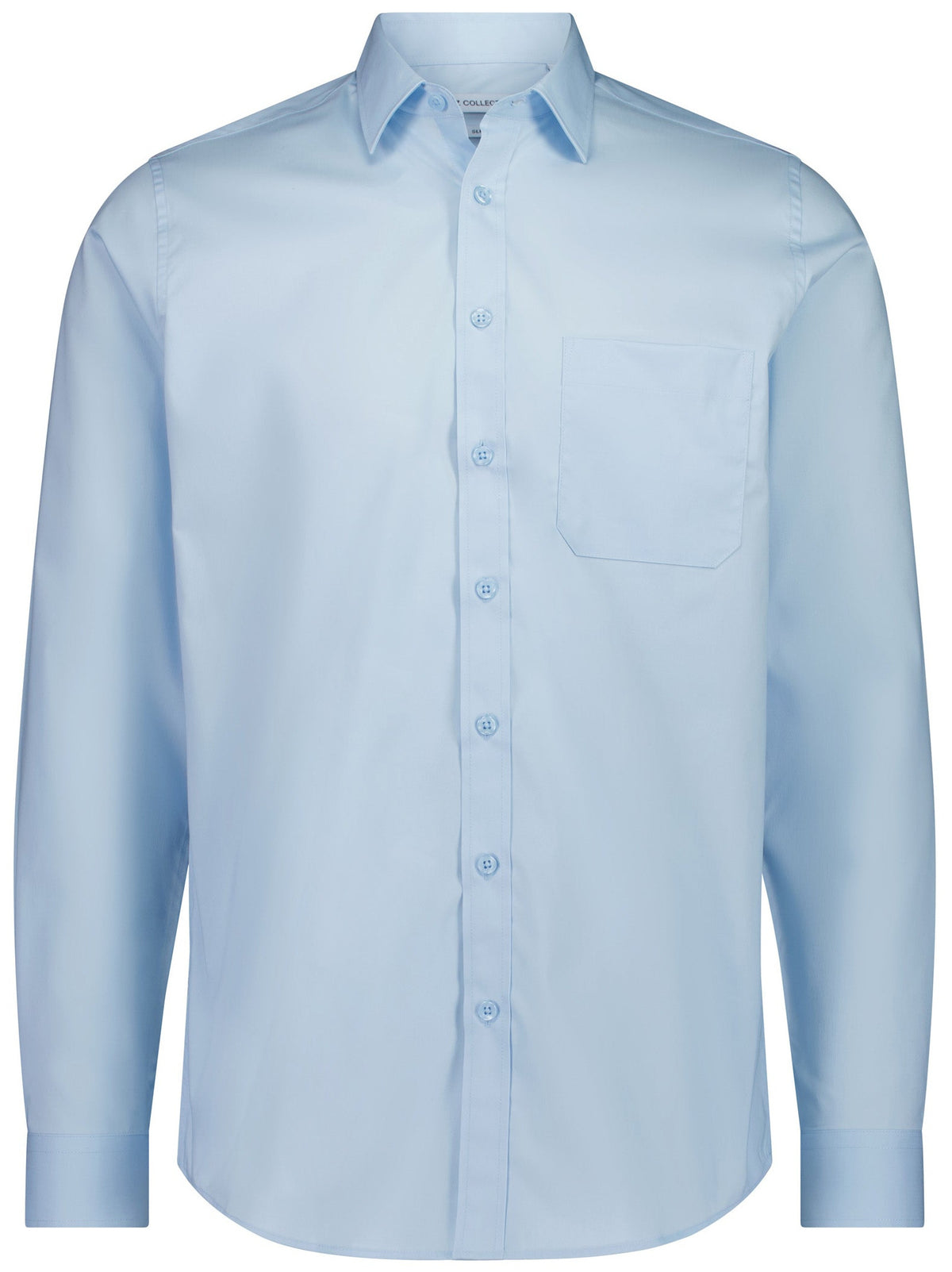 Biz Collection Fitzroy Mens Classic Fit Long Sleeve Shirt (S624M) - Ace Workwear