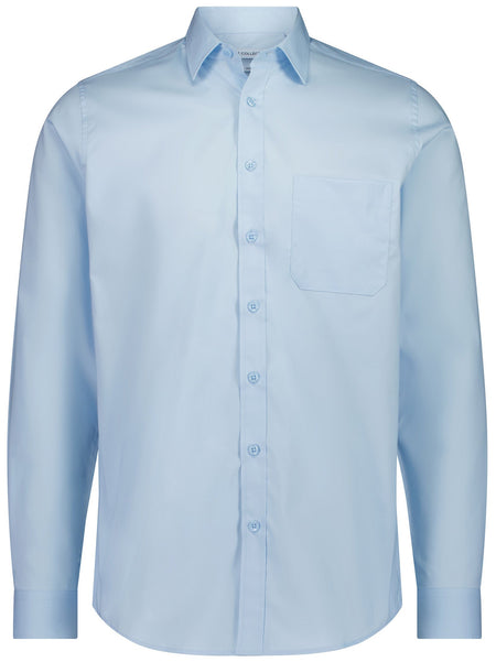 Biz Collection Fitzroy Mens Classic Fit Long Sleeve Shirt (S624M) - Ace Workwear