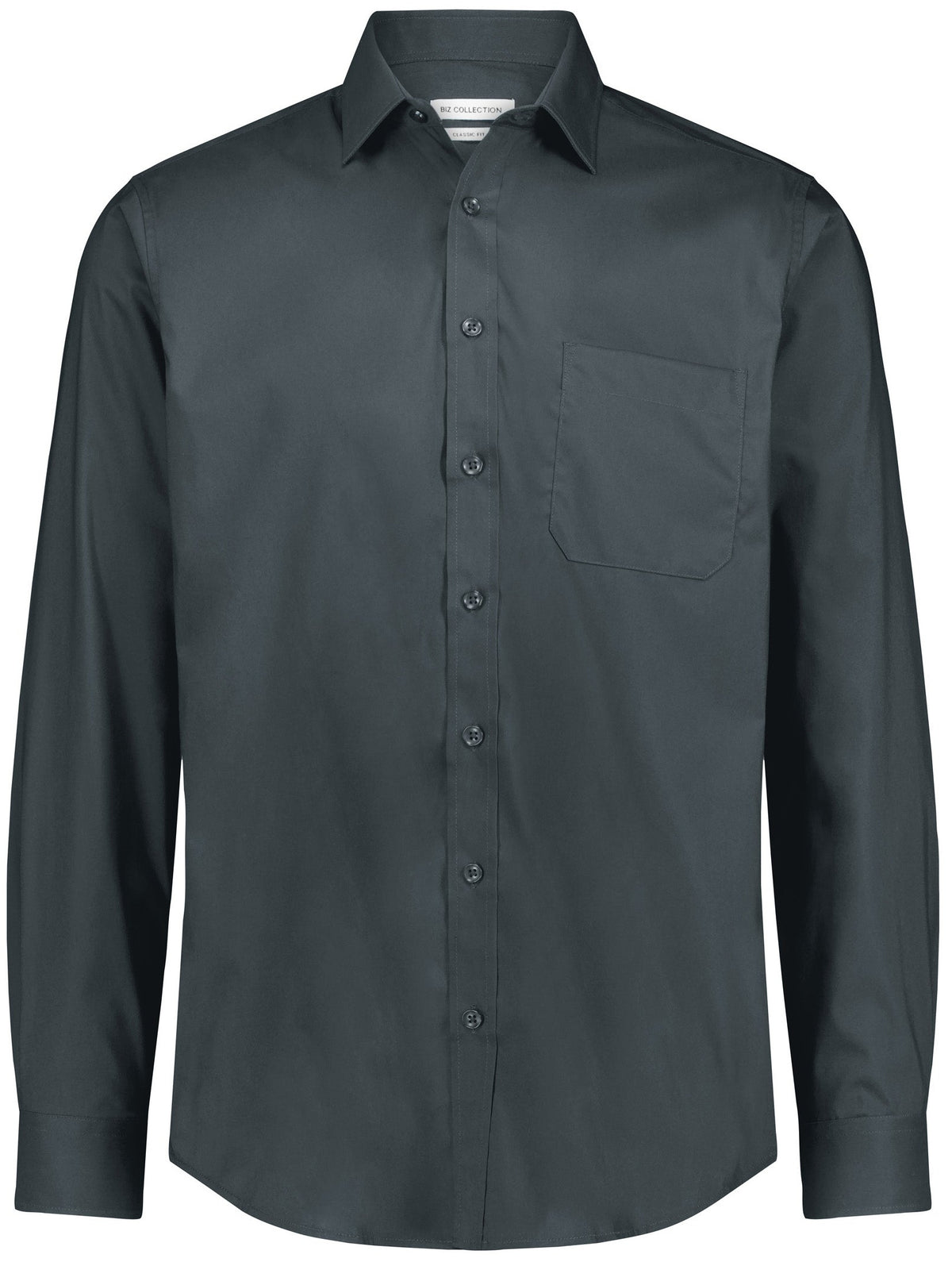 Biz Collection Fitzroy Mens Classic Fit Long Sleeve Shirt (S624M) - Ace Workwear