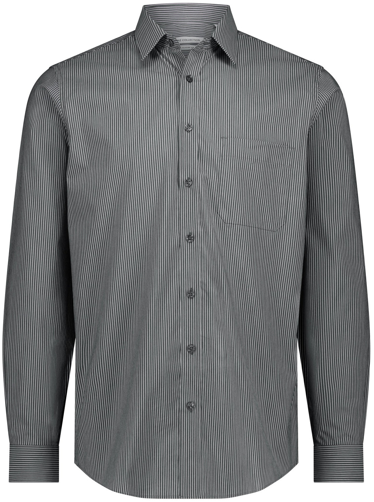 Biz Collection Fitzroy Mens Classic Fit Long Sleeve Shirt (S624M) - Ace Workwear