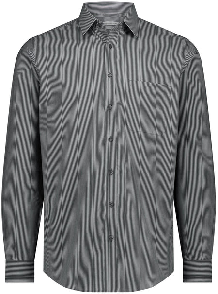 Biz Collection Fitzroy Mens Classic Fit Long Sleeve Shirt (S624M) - Ace Workwear