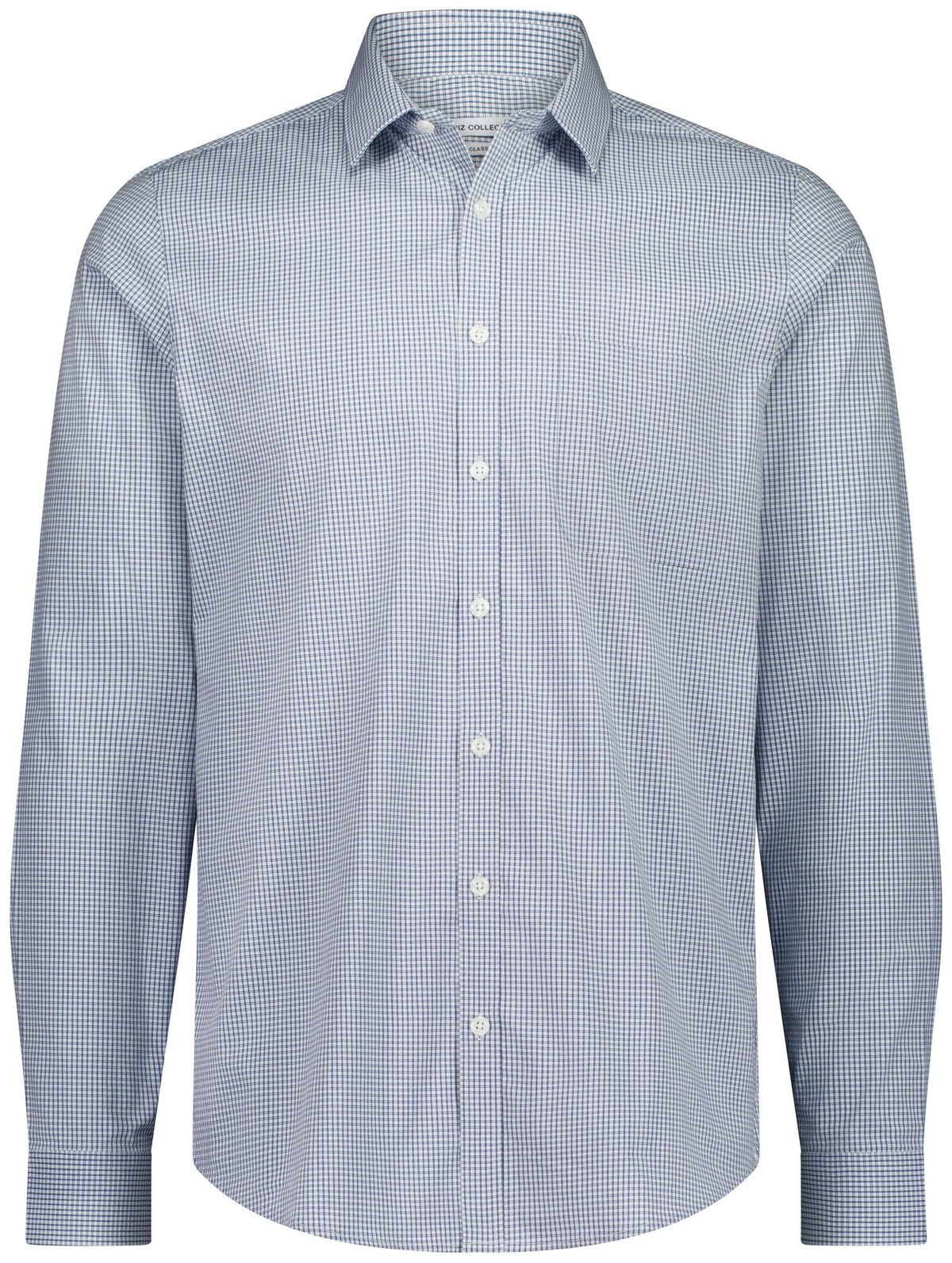 Biz Collection Fitzroy Mens Classic Fit Long Sleeve Shirt (S624M) - Ace Workwear
