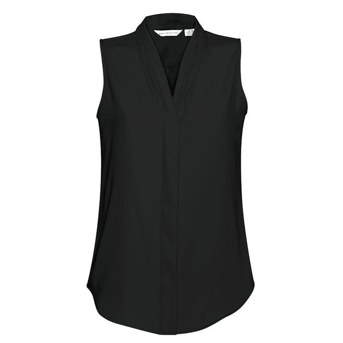 Biz Collection Madison Sleeveless Womens Top (S627LN) - Ace Workwear