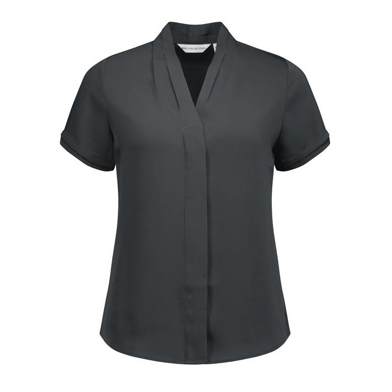 Biz Collection Madison Short Sleeve Womens Top (S628LS) - Ace Workwear