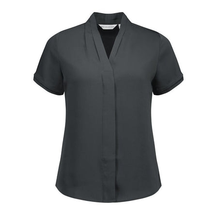 Biz Collection Madison Short Sleeve Womens Top (S628LS) - Ace Workwear