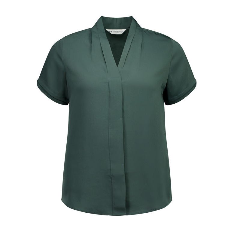 Biz Collection Madison Short Sleeve Womens Top (S628LS) - Ace Workwear