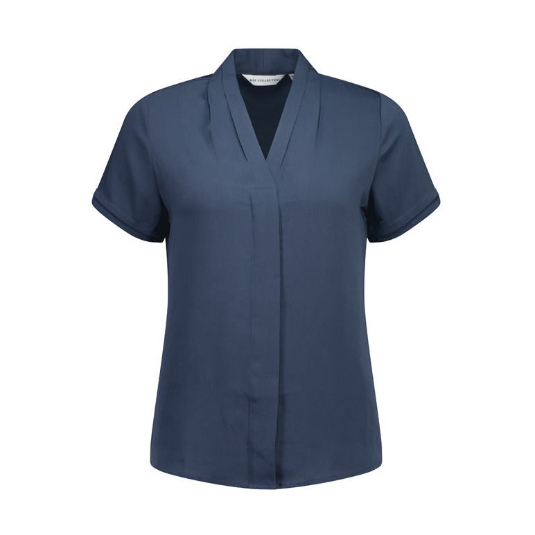 Biz Collection Madison Short Sleeve Womens Top (S628LS) - Ace Workwear