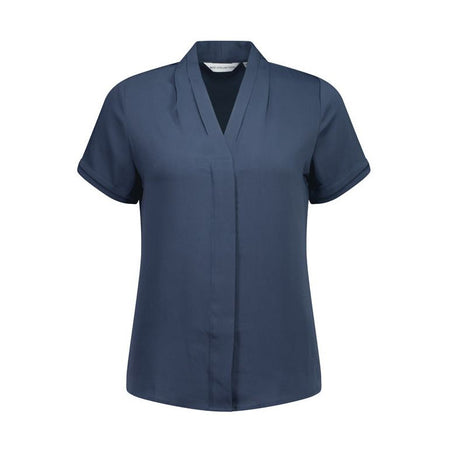 Biz Collection Madison Short Sleeve Womens Top (S628LS) - Ace Workwear