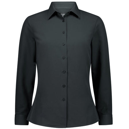 Biz Collection Quick Dry Movement Womens Long Sleeve Shirt (S629W) - Ace Workwear