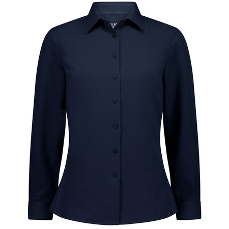 Biz Collection Quick Dry Movement Womens Long Sleeve Shirt (S629W) - Ace Workwear