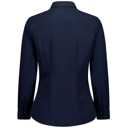 Biz Collection Quick Dry Movement Womens Long Sleeve Shirt (S629W) - Ace Workwear