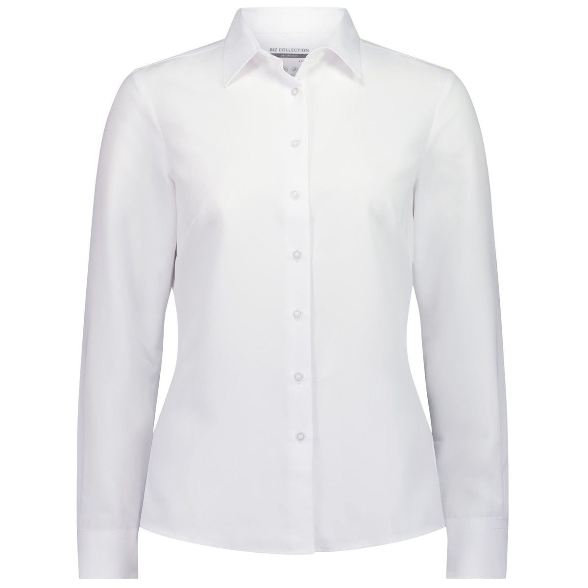 Biz Collection Quick Dry Movement Womens Long Sleeve Shirt (S629W) - Ace Workwear