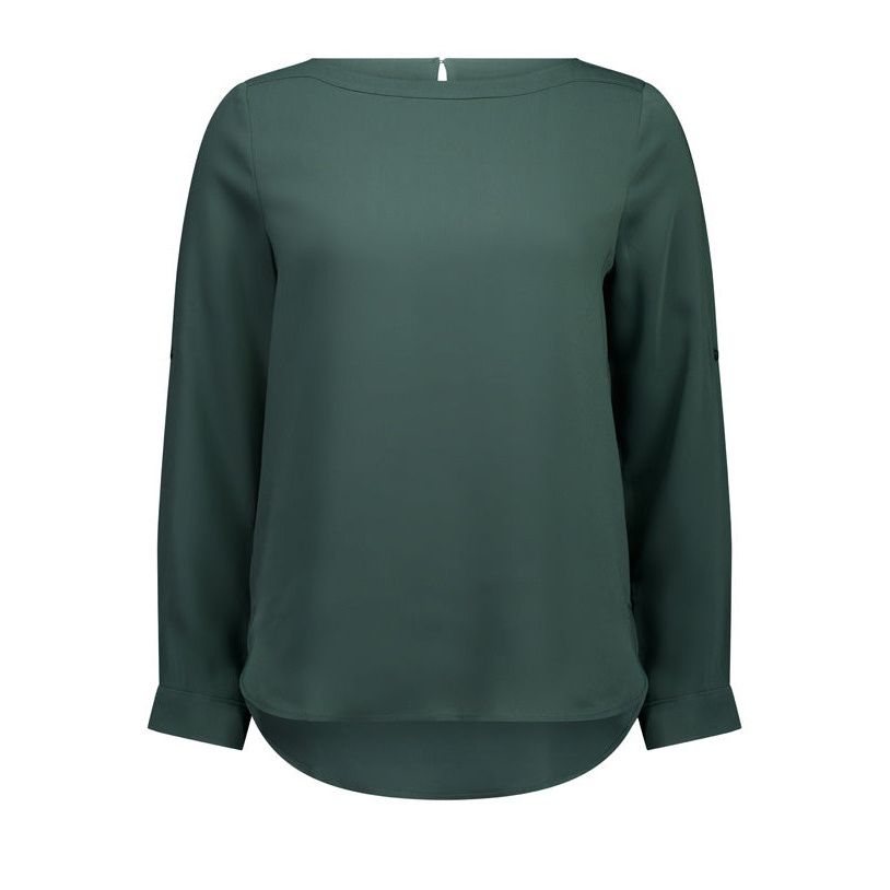 Biz Collection Womens Madison Boatneck Blouse (S828LL) - Ace Workwear