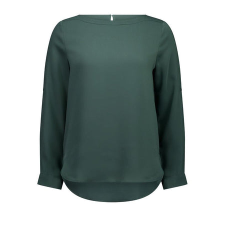 Biz Collection Womens Madison Boatneck Blouse (S828LL) - Ace Workwear