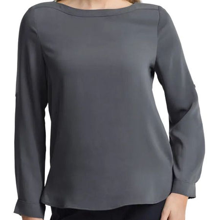 Biz Collection Womens Madison Boatneck Blouse (S828LL) - Ace Workwear