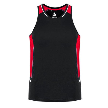 Biz Collection Mens Renegade Singlet (SG702M) (Clearance) - Ace Workwear
