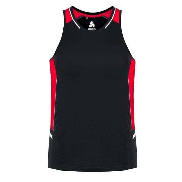 Biz Collection Mens Renegade Singlet (SG702M) (Clearance) - Ace Workwear