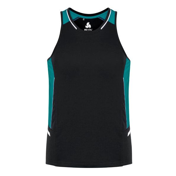 Biz Collection Mens Renegade Singlet (SG702M) (Clearance) - Ace Workwear