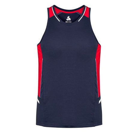Biz Collection Mens Renegade Singlet (SG702M) (Clearance) - Ace Workwear