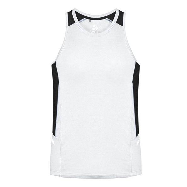 Biz Collection Mens Renegade Singlet (SG702M) (Clearance) - Ace Workwear