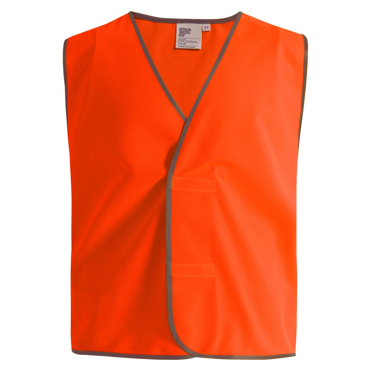 Winning Spirit Hi Vis Safety Vest Adults (SW02A) - Ace Workwear