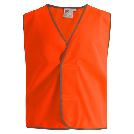 Winning Spirit Hi Vis Safety Vest Adults (SW02A) - Ace Workwear