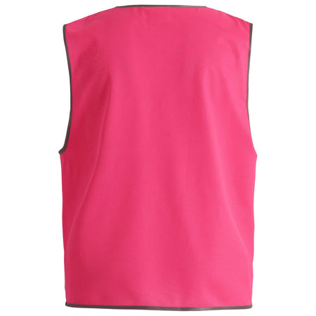 Winning Spirit Hi Vis Safety Vest Adults (SW02A) - Ace Workwear