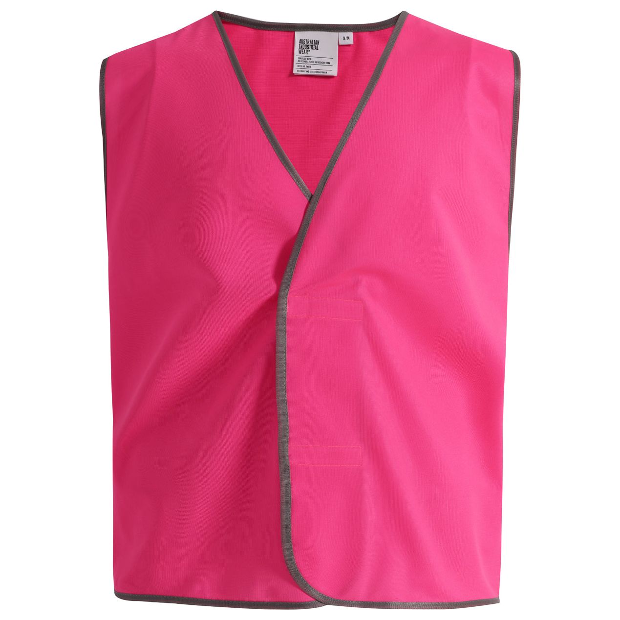 Winning Spirit Hi Vis Safety Vest Adults (SW02A) - Ace Workwear