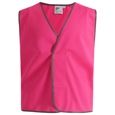 Winning Spirit Hi Vis Safety Vest Adults (SW02A) - Ace Workwear