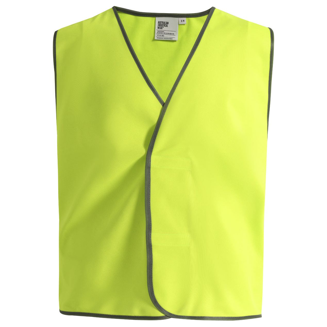 Winning Spirit Hi Vis Safety Vest Adults (SW02A) - Ace Workwear