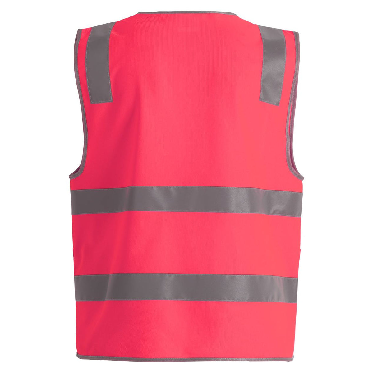 Winning Spirit Unisex Hi-Vis Safety Vest with ID & Utility Pockets (SW04) - Ace Workwear