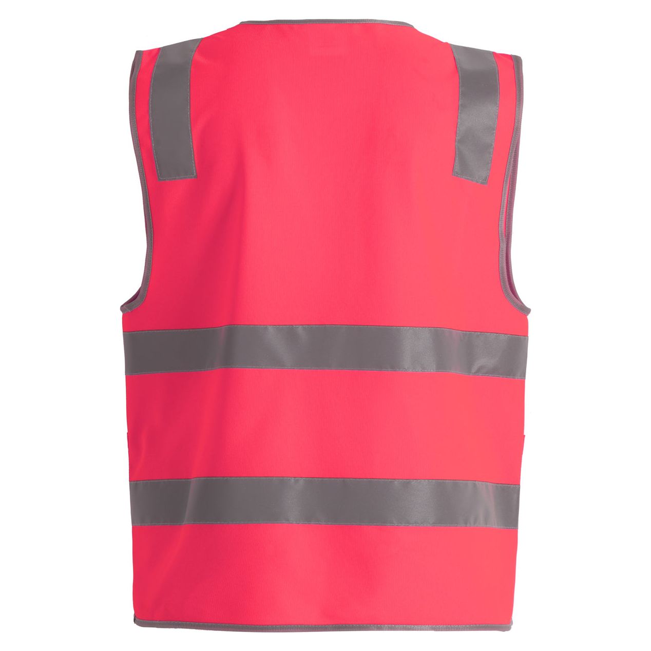 Winning Spirit Unisex Hi-Vis Safety Vest with ID & Utility Pockets (SW04) - Ace Workwear