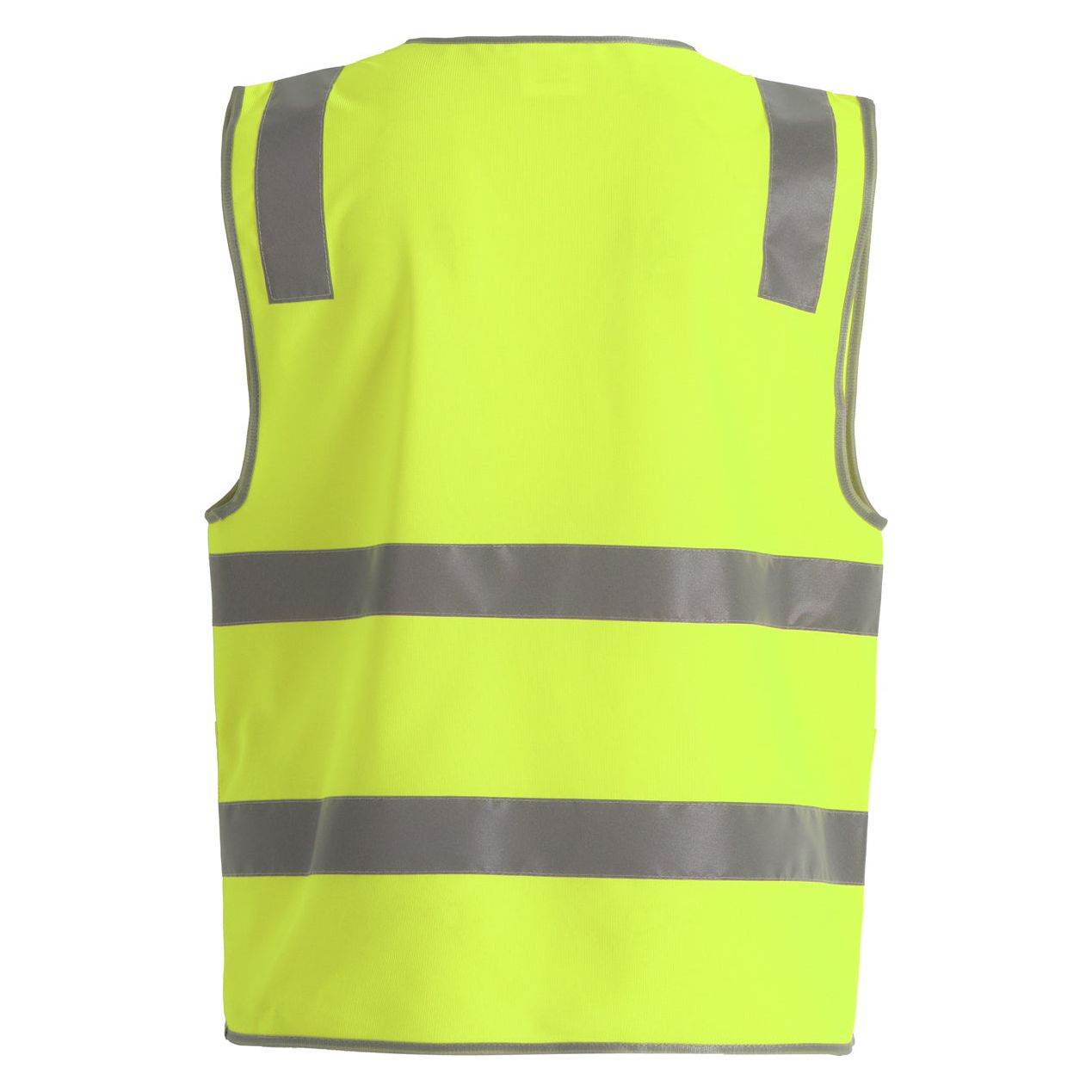 Winning Spirit Unisex Hi-Vis Safety Vest with ID & Utility Pockets (SW04) - Ace Workwear